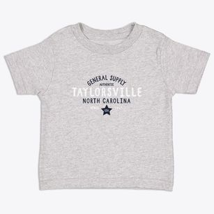 Taylorsville North Carolina General Supply Toddler T-Shirt