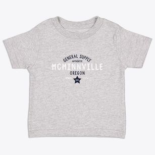 Mcminnville Oregon General Supply Toddler T-Shirt