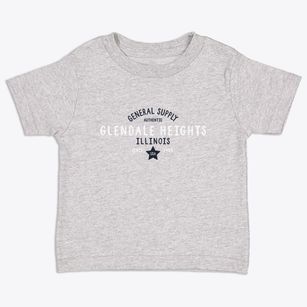 Glendale Heights Illinois General Supply Toddler T-Shirt