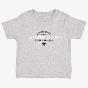 Seabrook Island South Carolina General Supply Toddler T-Shirt