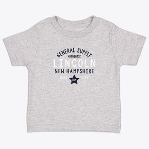 Lincoln New Hampshire General Supply Toddler T-Shirt