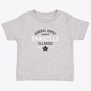 Danville Illinois General Supply Toddler T-Shirt