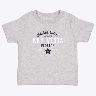 Key Vista Florida General Supply Toddler T-Shirt