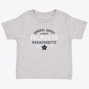 Falmouth Massachusetts General Supply Toddler T-Shirt