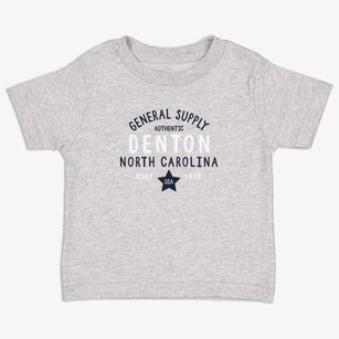 Denton North Carolina General Supply Toddler T-Shirt