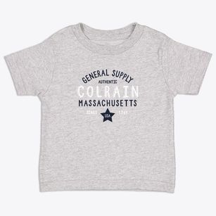 Colrain Massachusetts General Supply Toddler T-Shirt