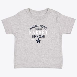 Harvey Michigan General Supply Toddler T-Shirt