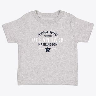 Ocean Park Washington General Supply Toddler T-Shirt