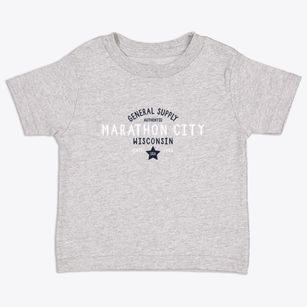 Marathon City Wisconsin General Supply Toddler T-Shirt