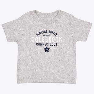 Colebrook Connecticut General Supply Toddler T-Shirt