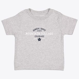 Mountain Village Colorado General Supply Toddler T-Shirt