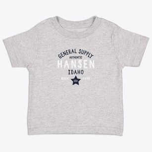 Hansen Idaho General Supply Toddler T-Shirt