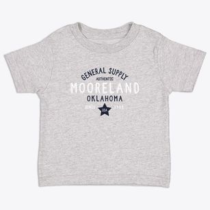 Mooreland Oklahoma General Supply Toddler T-Shirt