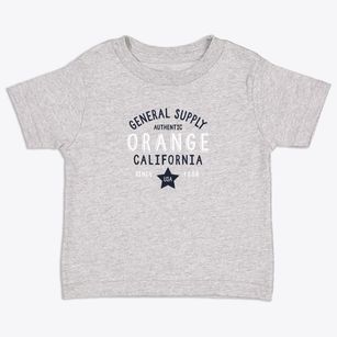 Orange California General Supply Toddler T-Shirt