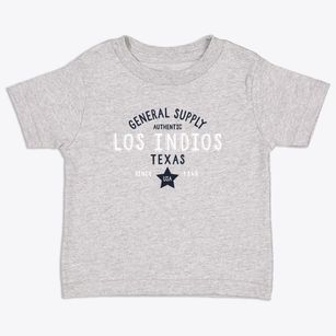 Los Indios Texas General Supply Toddler T-Shirt
