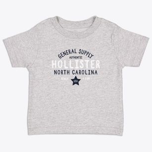 Hollister North Carolina General Supply Toddler T-Shirt