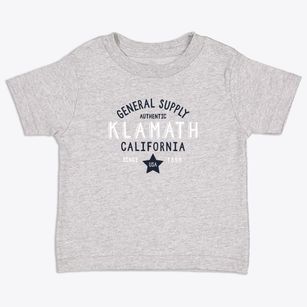 Klamath California General Supply Toddler T-Shirt