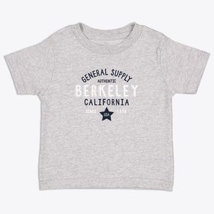Berkeley California General Supply Toddler T-Shirt