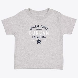 Duncan Oklahoma General Supply Toddler T-Shirt