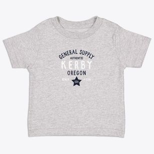 Kerby Oregon General Supply Toddler T-Shirt