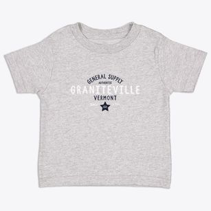 Graniteville Vermont General Supply Toddler T-Shirt