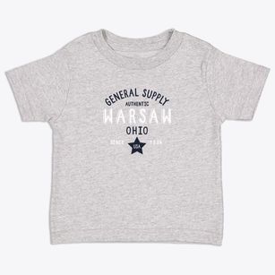 Warsaw Ohio General Supply Toddler T-Shirt