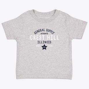 Crest Hill Illinois General Supply Toddler T-Shirt