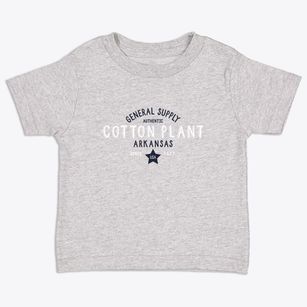 Cotton Plant Arkansas General Supply Toddler T-Shirt