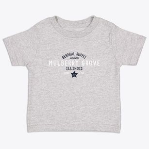 Mulberry Grove Illinois General Supply Toddler T-Shirt