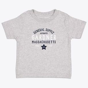 Gardner Massachusetts General Supply Toddler T-Shirt