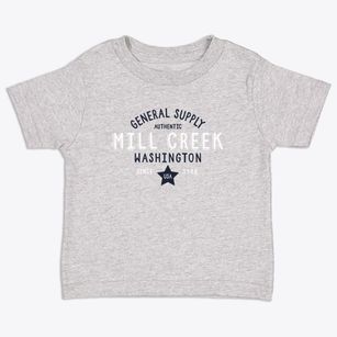 Mill Creek Washington General Supply Toddler T-Shirt