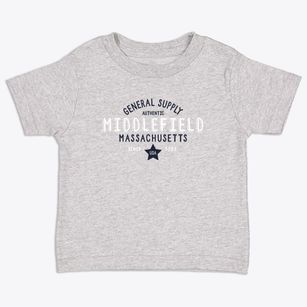 Middlefield Massachusetts General Supply Toddler T-Shirt