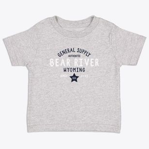 Bear River Wyoming General Supply Toddler T-Shirt