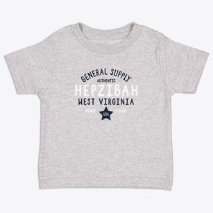 Hepzibah West Virginia General Supply Toddler T-Shirt