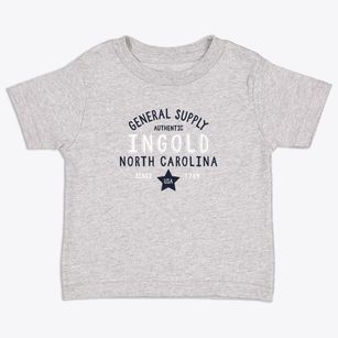 Ingold North Carolina General Supply Toddler T-Shirt