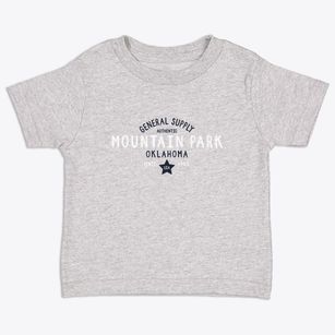Mountain Park Oklahoma General Supply Toddler T-Shirt