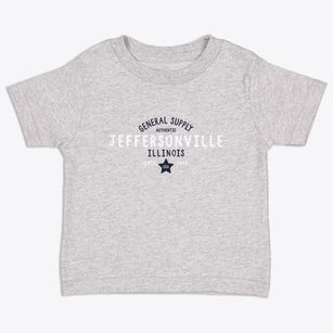 Jeffersonville Illinois General Supply Toddler T-Shirt