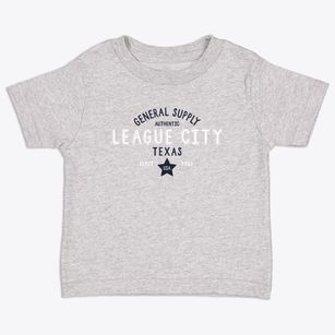 League City Texas General Supply Toddler T-Shirt