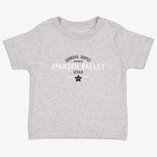 Spanish Valley Utah General Supply Toddler T-Shirt