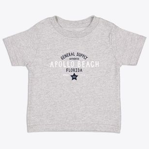 Apollo Beach Florida General Supply Toddler T-Shirt