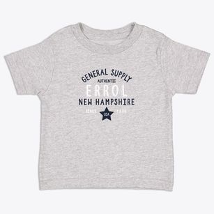 Errol New Hampshire General Supply Toddler T-Shirt