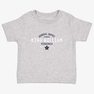 King William Virginia General Supply Toddler T-Shirt