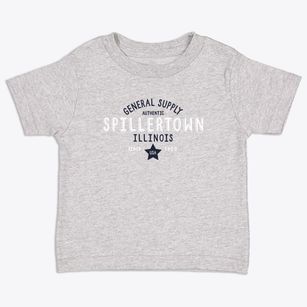 Spillertown Illinois General Supply Toddler T-Shirt