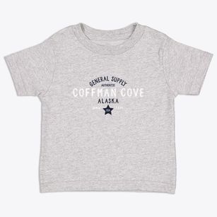 Coffman Cove Alaska General Supply Toddler T-Shirt