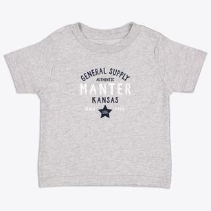 Manter Kansas General Supply Toddler T-Shirt
