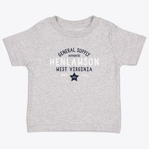 Henlawson West Virginia General Supply Toddler T-Shirt