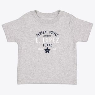E. Lopez Texas General Supply Toddler T-Shirt