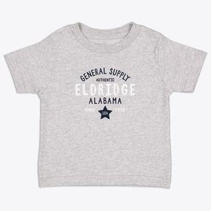 Eldridge Alabama General Supply Toddler T-Shirt