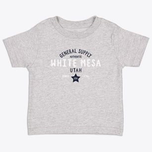 White Mesa Utah General Supply Toddler T-Shirt