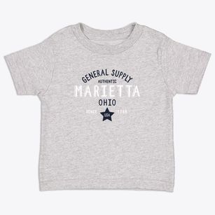 Marietta Ohio General Supply Toddler T-Shirt